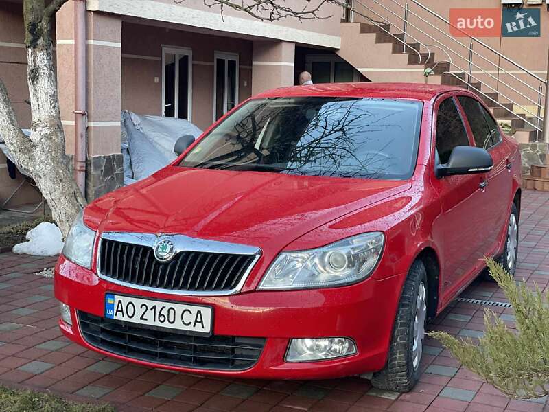 Skoda Octavia 2012