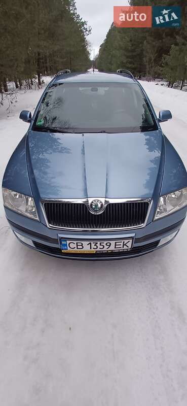 Skoda Octavia 2007 Skoda Octavia 2007