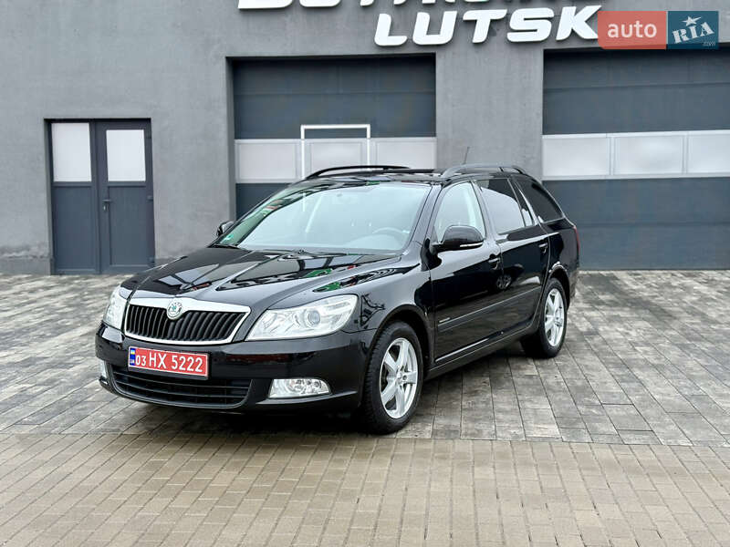 Skoda Octavia 2012