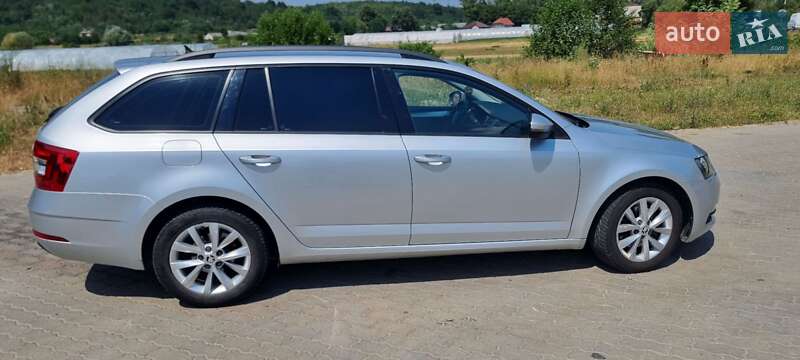 Универсал Skoda Octavia 2018 в Виноградове