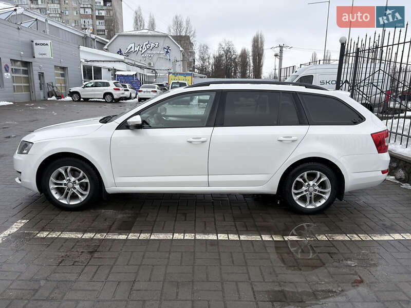 Універсал Skoda Octavia 2014 в Кременчуці