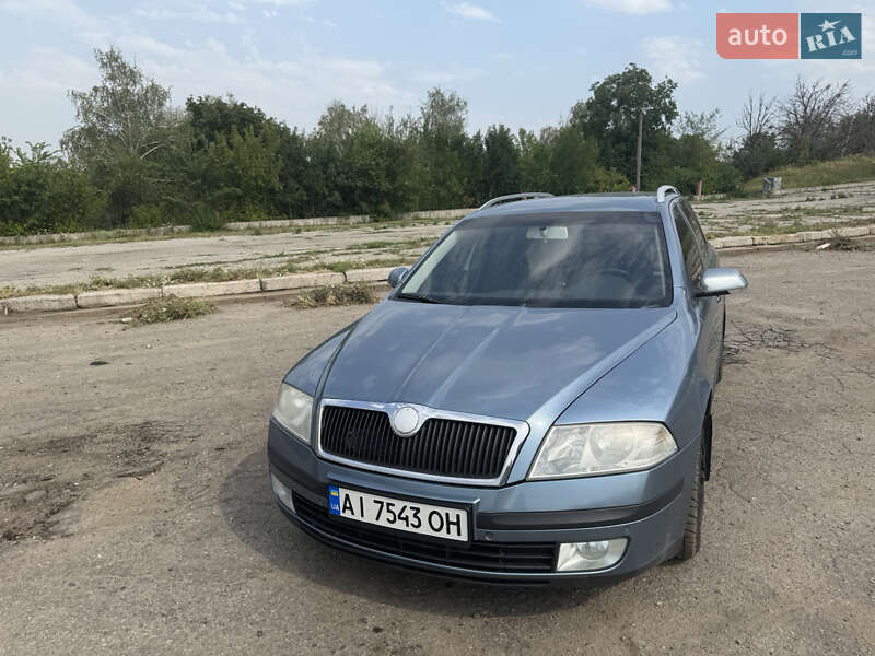 Skoda Octavia 2007 Skoda Octavia 2007