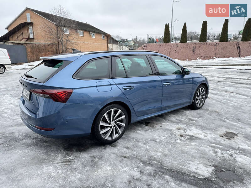 Универсал Skoda Octavia 2021 в Виннице