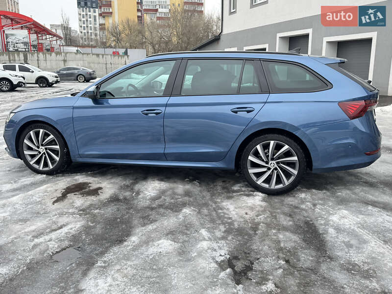 Универсал Skoda Octavia 2021 в Виннице