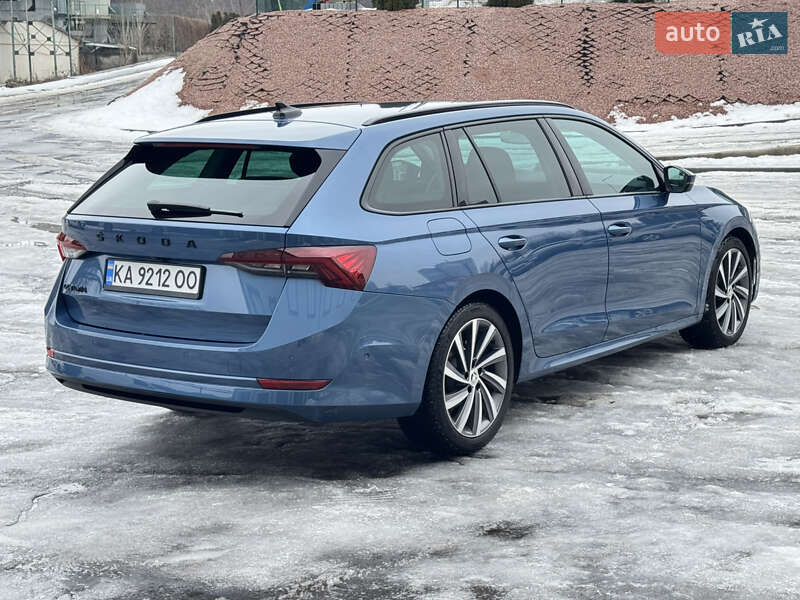Универсал Skoda Octavia 2021 в Виннице