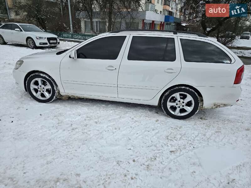 Универсал Skoda Octavia 2010 в Киеве