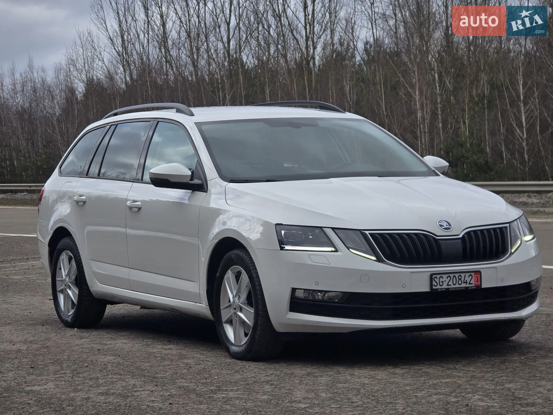 2017 Skoda Octavia - мініатюра 12
