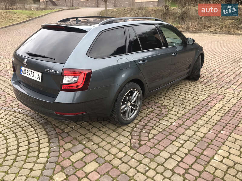 Универсал Skoda Octavia 2017 в Ужгороде фото 6 Универсал Skoda Octavia 2017 в Ужгороде