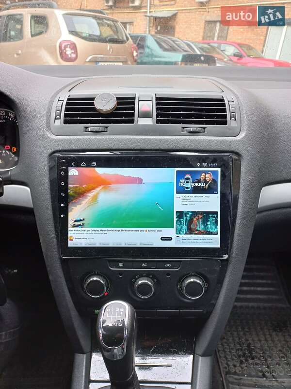 Лифтбек Skoda Octavia 2012 в Киеве