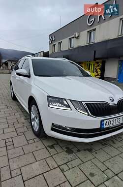 Универсал Skoda Octavia 2019 в Виноградове