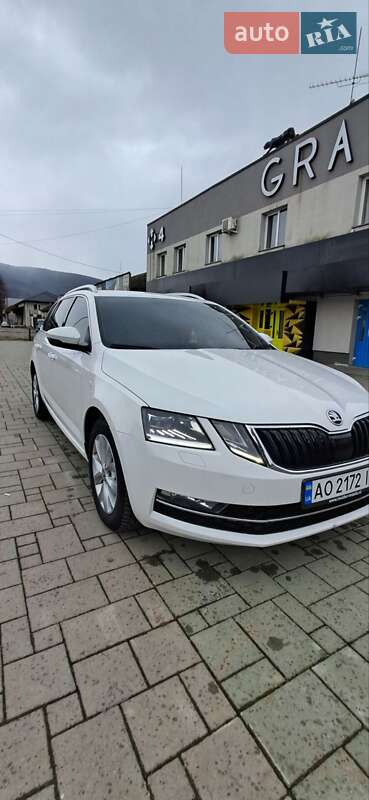 Skoda Octavia 2019 Skoda Octavia 2019