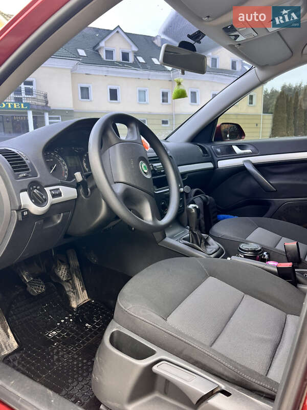 Лифтбек Skoda Octavia 2006 в Львове фото 4 Лифтбек Skoda Octavia 2006 в Львове