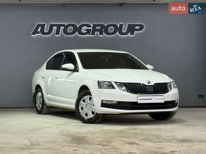 Skoda Octavia 2019