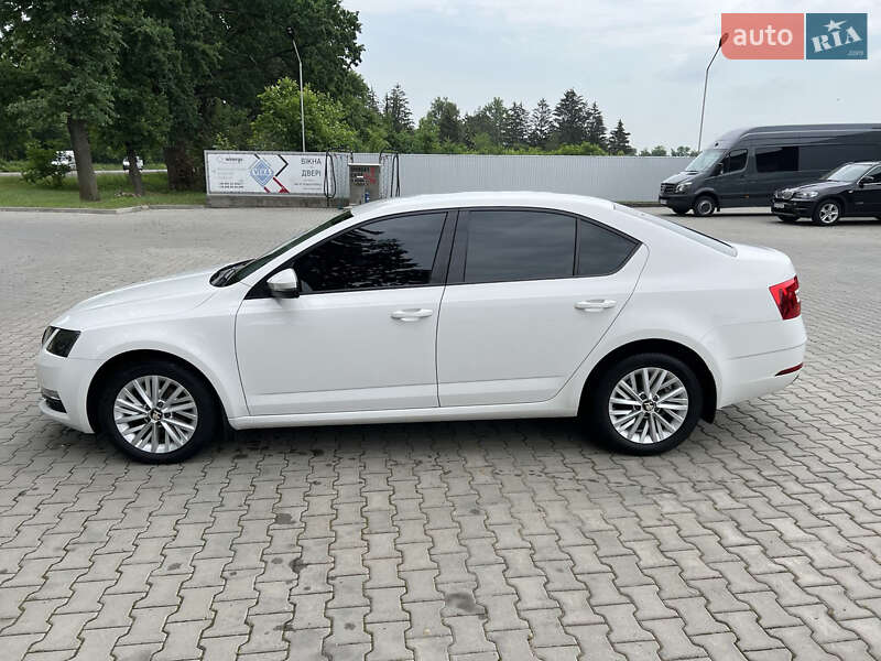 Skoda Octavia 2017