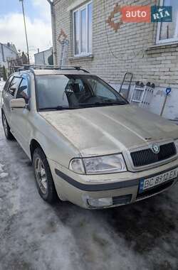 Универсал Skoda Octavia 2006 в Зубре