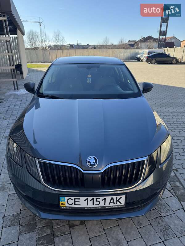Skoda Octavia 2017