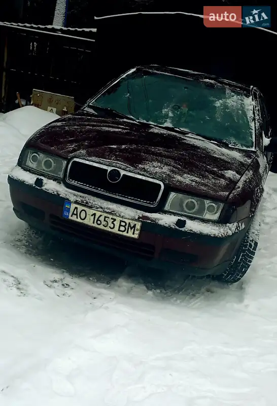 Skoda Octavia 1998