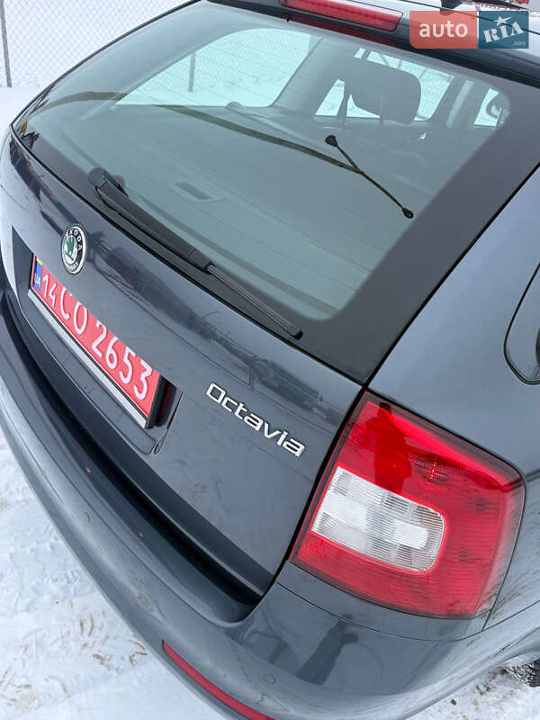 Универсал Skoda Octavia 2009 в Виннице