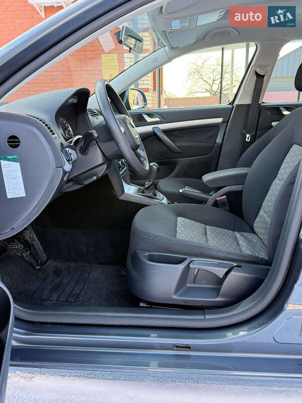 Универсал Skoda Octavia 2009 в Виннице