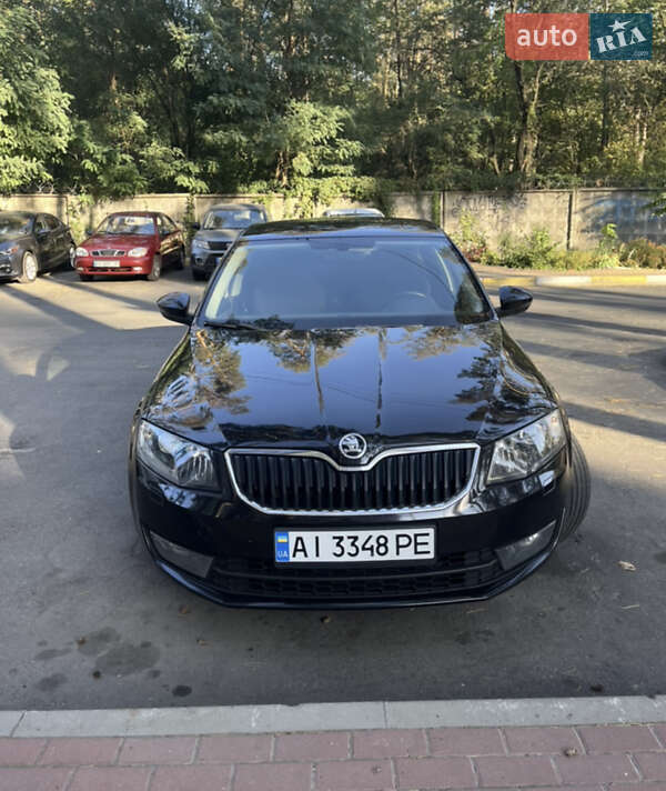 Skoda Octavia 2016