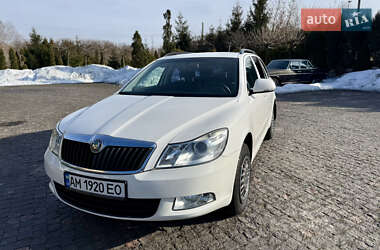 Універсал Skoda Octavia 2011 в Житомирі