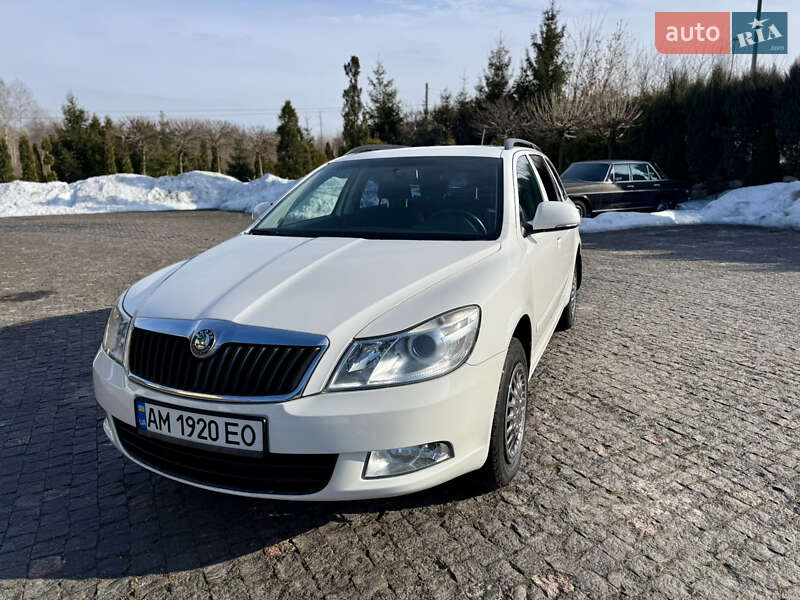 Skoda Octavia 2011