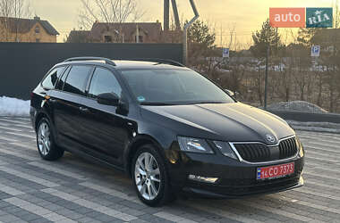 Універсал Skoda Octavia 2018 в Львові