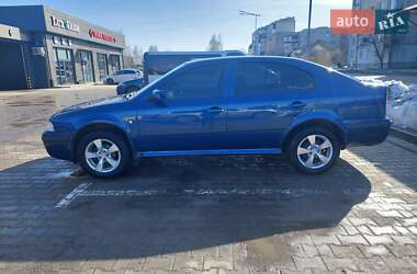 Лифтбек Skoda Octavia 2007 в Шептицькому