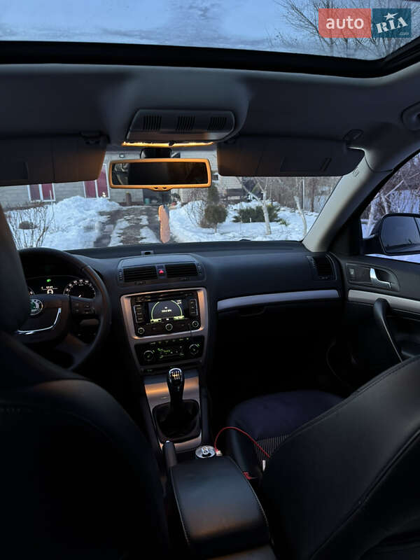 Универсал Skoda Octavia 2010 в Семеновке