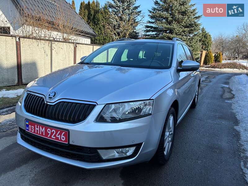 Универсал Skoda Octavia 2013 в Луцке