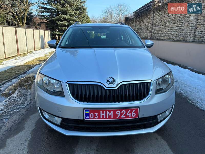 Универсал Skoda Octavia 2013 в Луцке