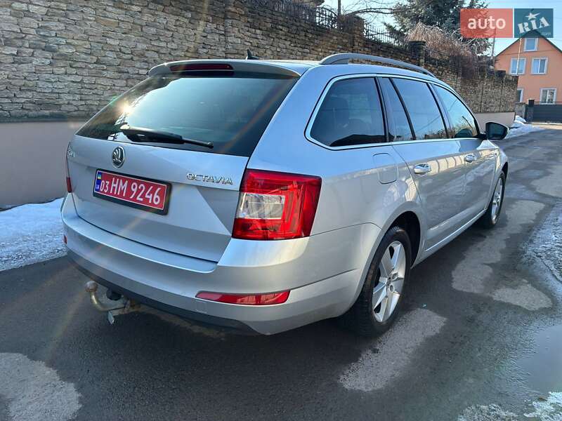 Универсал Skoda Octavia 2013 в Луцке