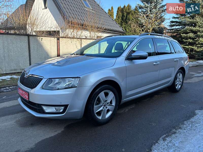 Универсал Skoda Octavia 2013 в Луцке