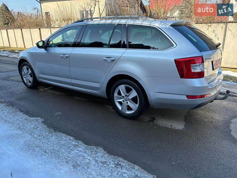 Универсал Skoda Octavia 2013 в Луцке