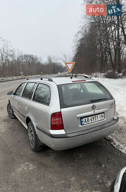 Универсал Skoda Octavia 2001 в Умани