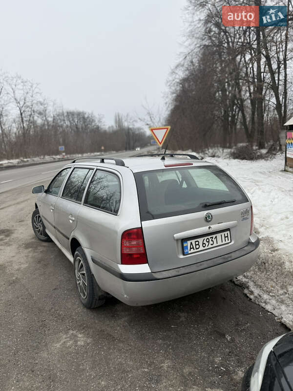 Skoda Octavia 2001