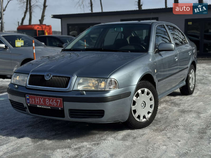 Skoda Octavia 2003