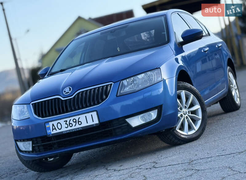 Skoda Octavia 2014