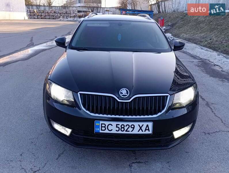 Skoda Octavia 2014 Skoda Octavia 2014
