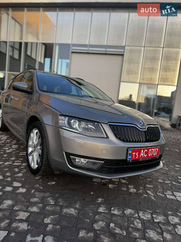 Skoda Octavia 2014 Skoda Octavia 2014