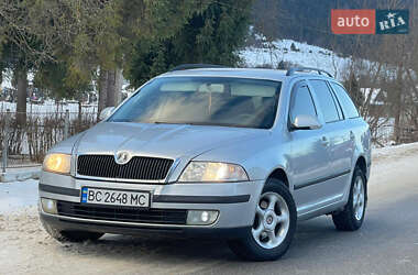 Универсал Skoda Octavia 2008 в Сколе