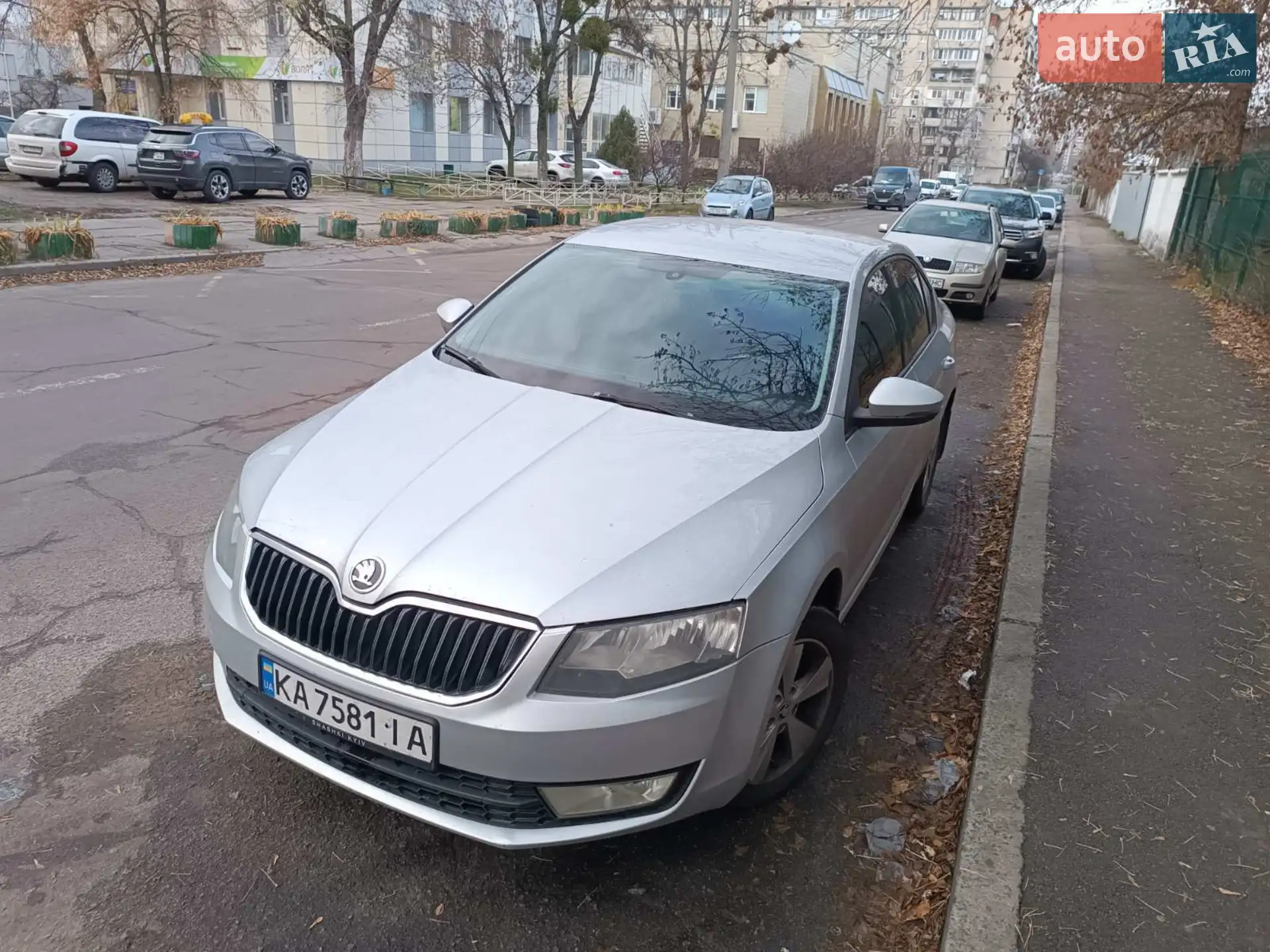 2014 Skoda Octavia - мініатюра 6
