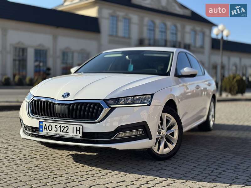 Лифтбек Skoda Octavia 2021 в Мукачево фото 2 Лифтбек Skoda Octavia 2021 в Мукачево