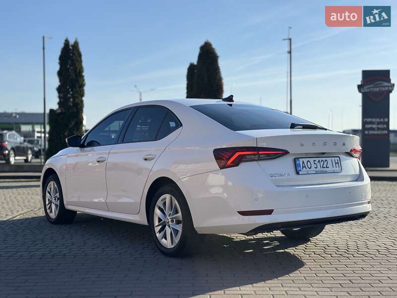Лифтбек Skoda Octavia 2021 в Мукачево фото 9 Лифтбек Skoda Octavia 2021 в Мукачево