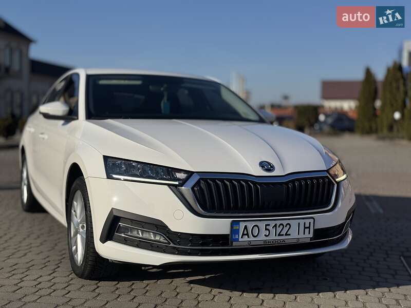 Лифтбек Skoda Octavia 2021 в Мукачево фото 11 Лифтбек Skoda Octavia 2021 в Мукачево