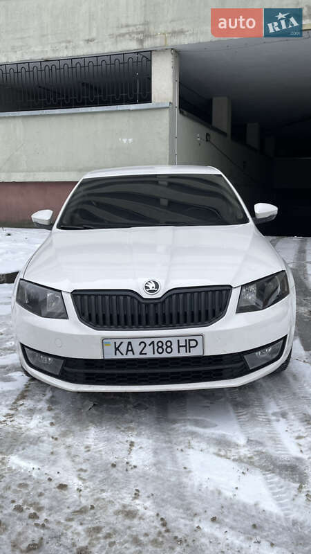 Лифтбек Skoda Octavia 2013 в Киеве