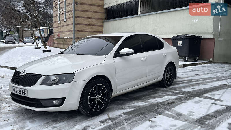 Лифтбек Skoda Octavia 2013 в Киеве
