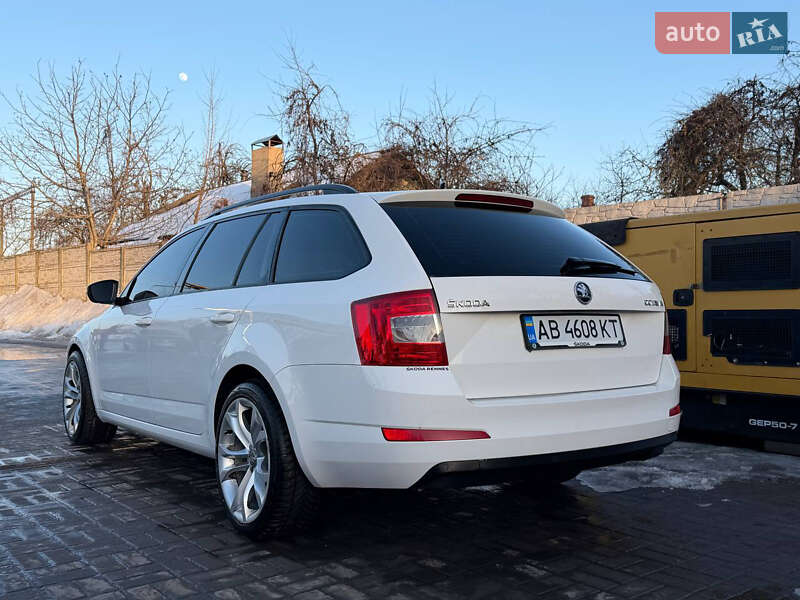 Универсал Skoda Octavia 2016 в Казатине