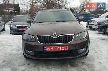 Універсал Skoda Octavia 2014 в Луцьку