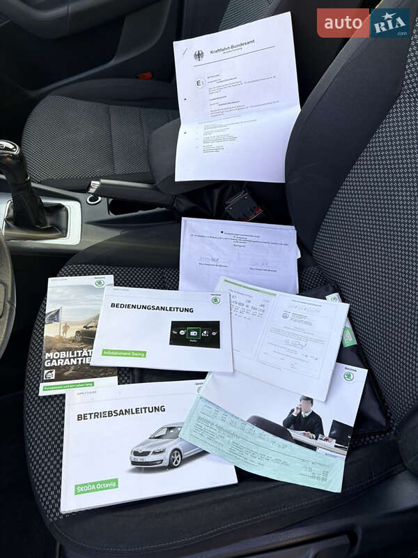 Универсал Skoda Octavia 2016 в Львове